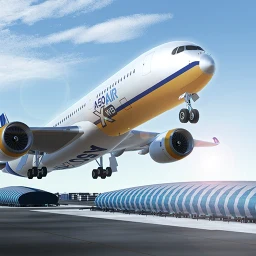 Ícone de AIRLINE COMMANDER: Jogo de voo